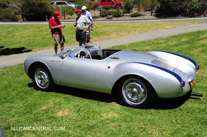 Porsche 550 sn-550-073 1955  Porsche Works Reunion 2015