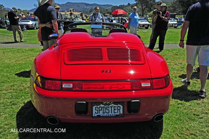 Porsche 911-993 1995  Porsche Works Reunion 2015