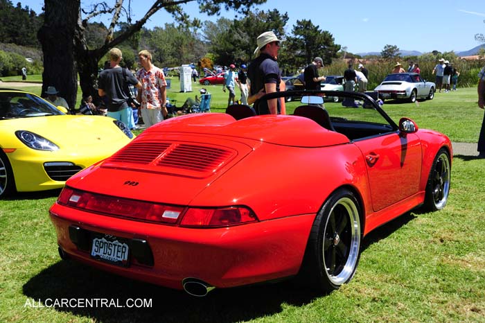 Porsche 911-993 1995  Porsche Works Reunion 2015