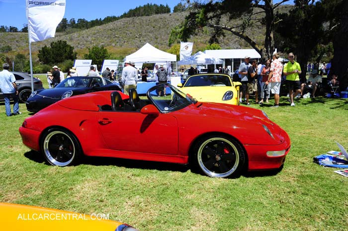 Porsche 911-993 1995  Porsche Works Reunion 2015