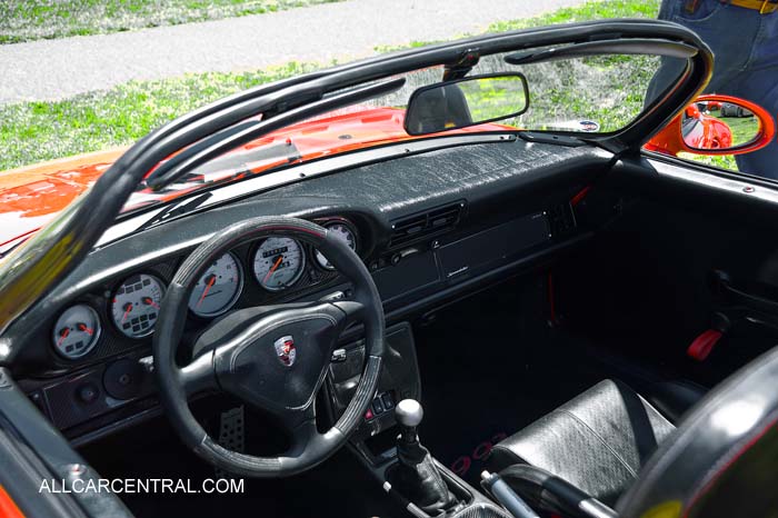 Porsche 911-993 1995  Porsche Works Reunion 2015