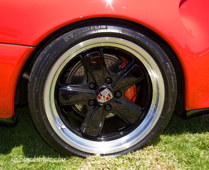 Porsche 911-993 1995  Porsche Works Reunion 2015