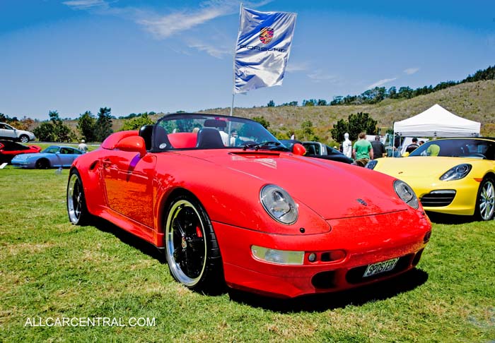 Porsche 911-993 1995  Porsche Works Reunion 2015