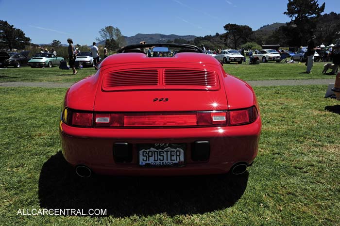 Porsche 911-993 1995  Porsche Works Reunion 2015