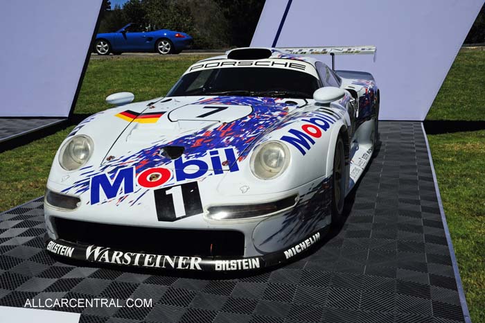 Porsche 911 GT1 1996  Porsche Works Reunion 2015