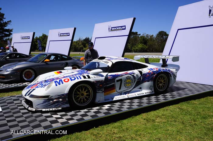 Porsche 911 GT1 1996  Porsche Works Reunion 2015