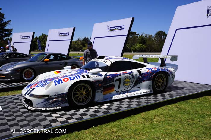  Porsche 911 GT1 1996  Porsche Works Reunion 2015