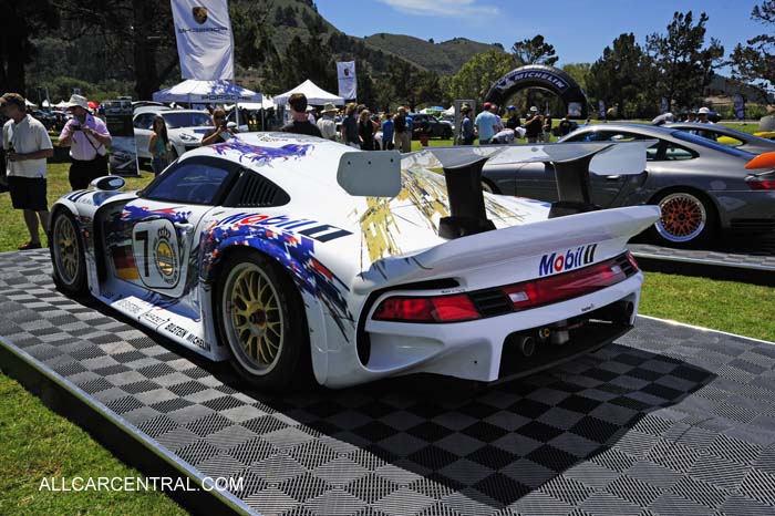 Porsche 911 GT1 1996  Porsche Works Reunion 2015