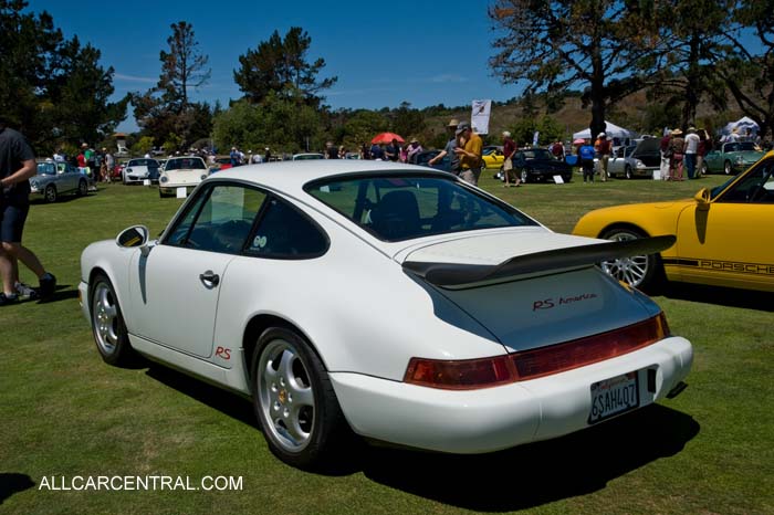 Porsche 911 RS America 1993  Porsche Works Reunion 2015