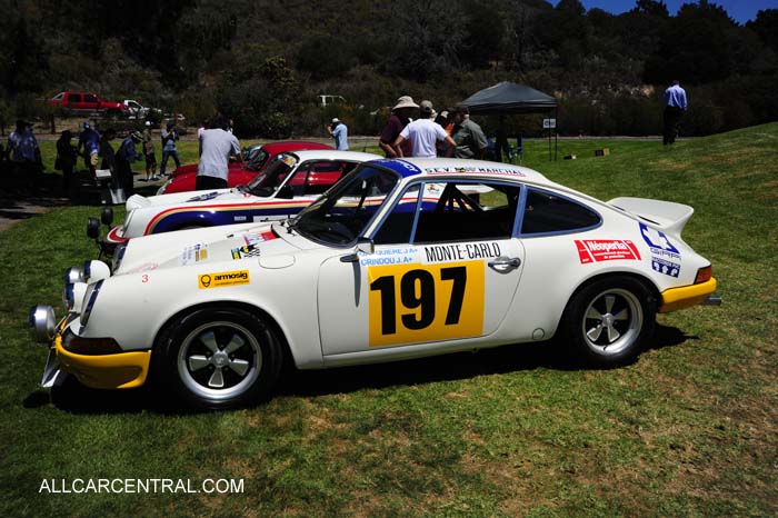 Porsche 911 RS sn-9113600526 1973  Porsche Works Reunion 2015