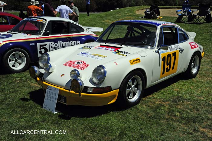 Porsche 911 RS sn-9113600526 1973  Porsche Works Reunion 2015