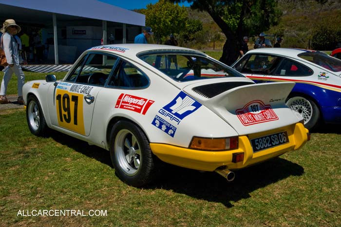 Porsche 911 RS sn-9113600526 1973  Porsche Works Reunion 2015