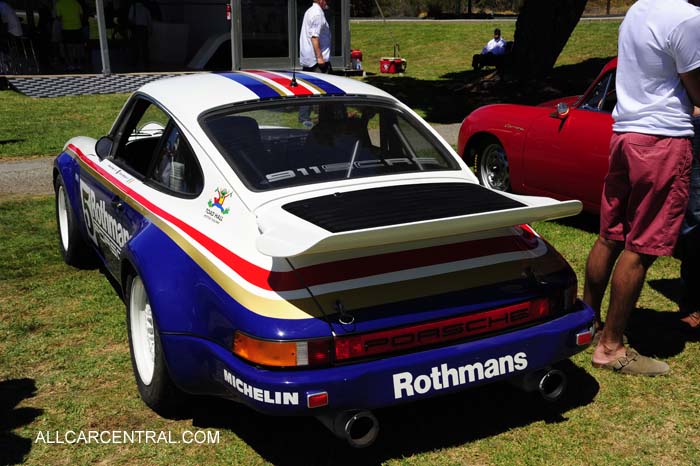 Porsche 911 SCRS sn-008 1984  Porsche Works Reunion 2015