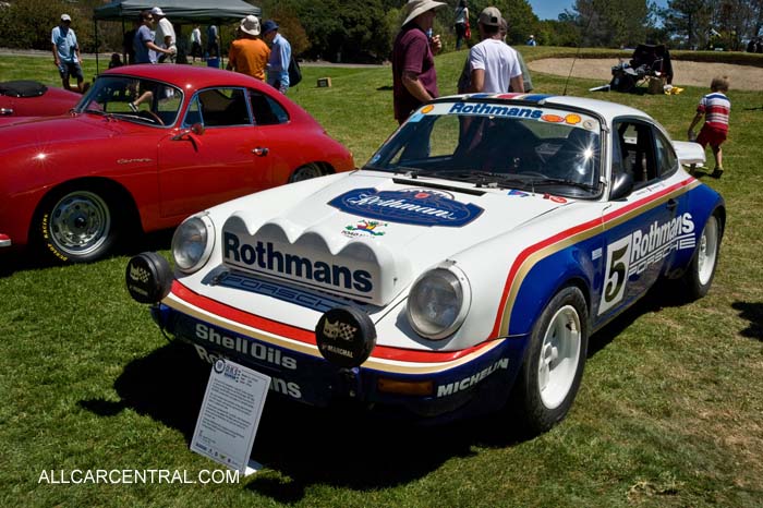 Porsche 911 SCRS sn-008 1984  Porsche Works Reunion 2015