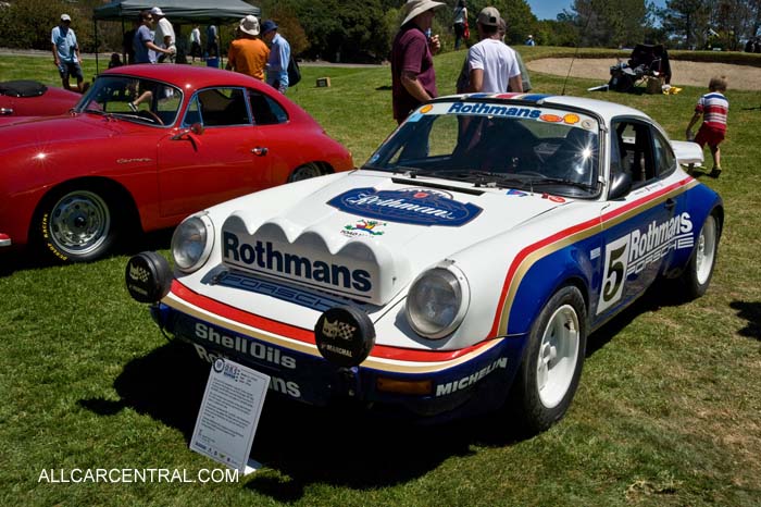  Porsche 911 SCRS sn-008 1984  Porsche Works Reunion 2015