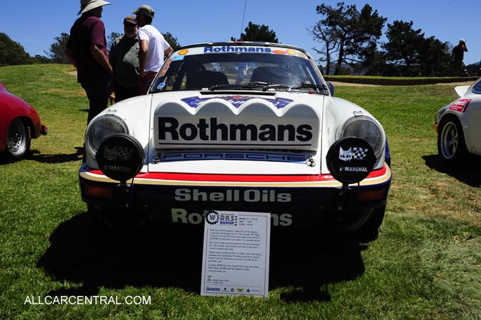 Porsche 911 SCRS sn-008 1984  Porsche Works Reunion 2015