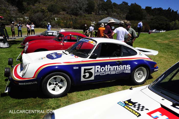 Porsche 911 SCRS sn-008 1984  Porsche Works Reunion 2015