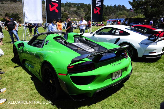  Porsche 918 sn-WPOCA2A1XFS800489 2015  Porsche Works Reunion 2015