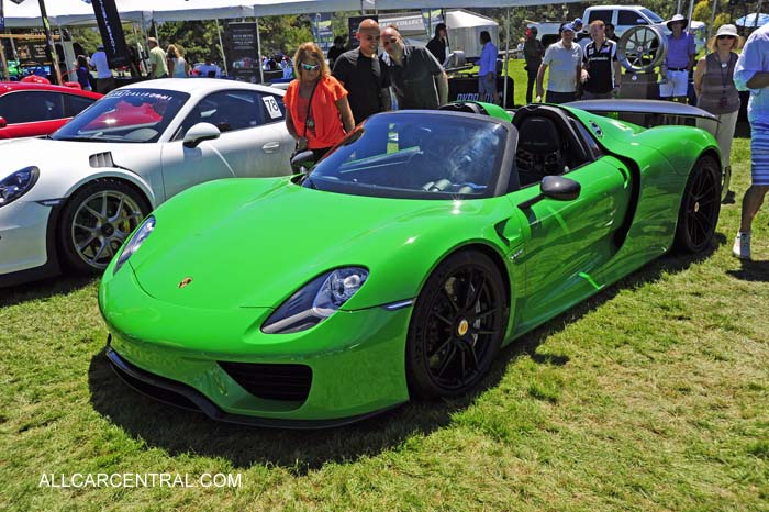 Porsche 918 sn-WPOCA2A1XFS800489 2015  Porsche Works Reunion 2015
