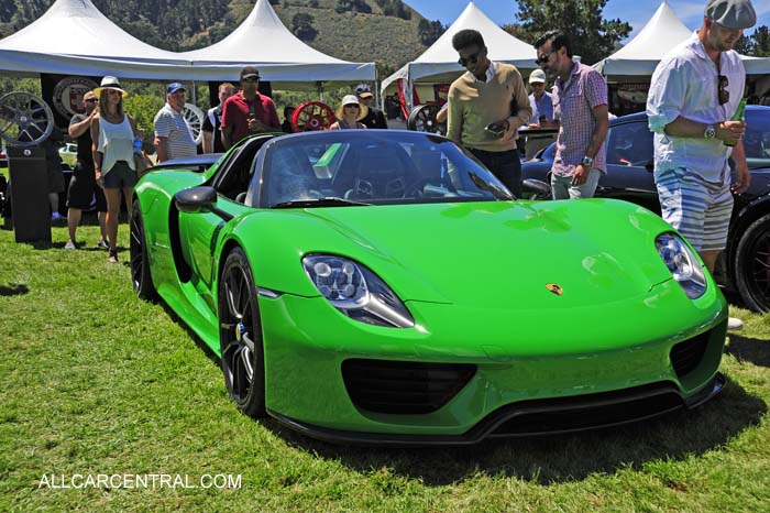  Porsche 918 sn-WPOCA2A1XFS800489 2015  Porsche Works Reunion 2015