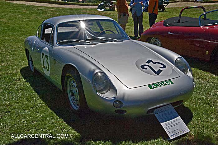 Porsche Abarth GTL 1960  Porsche Works Reunion 2015