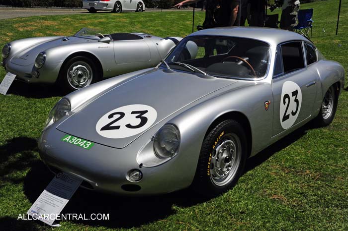 Porsche Abarth GTL 1960  Porsche Works Reunion 2015