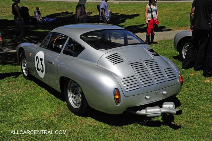 Porsche Abarth GTL 1960  Porsche Works Reunion 2015
