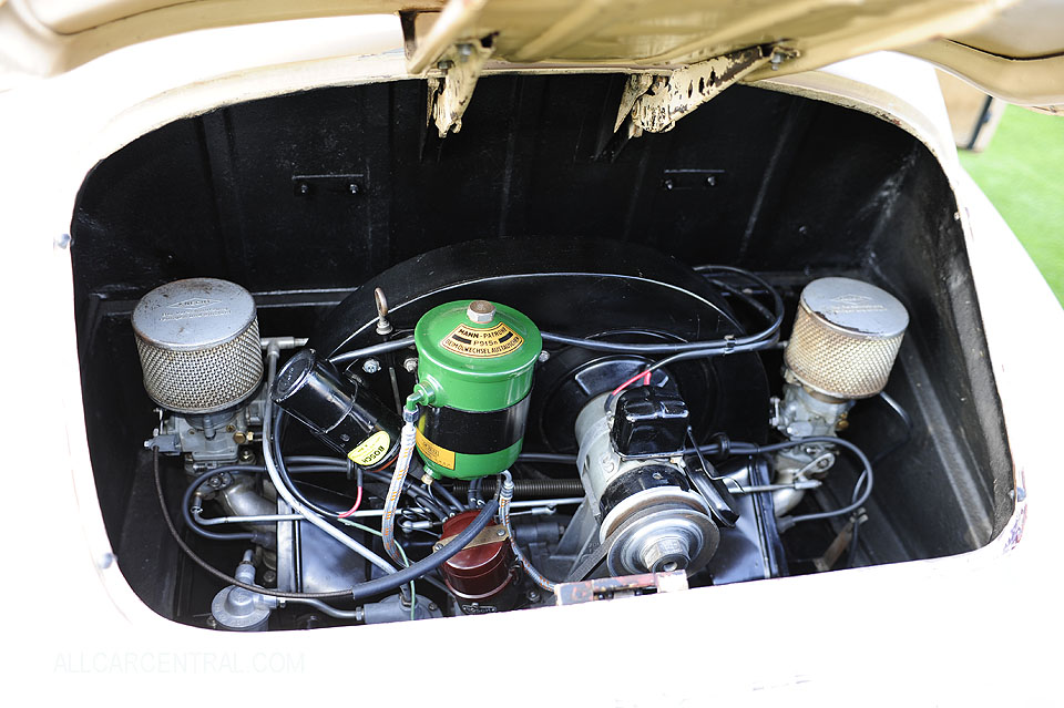 Porsche 356 1500 Coupe sn-51015 1953  Porsche Works Reunion 2017