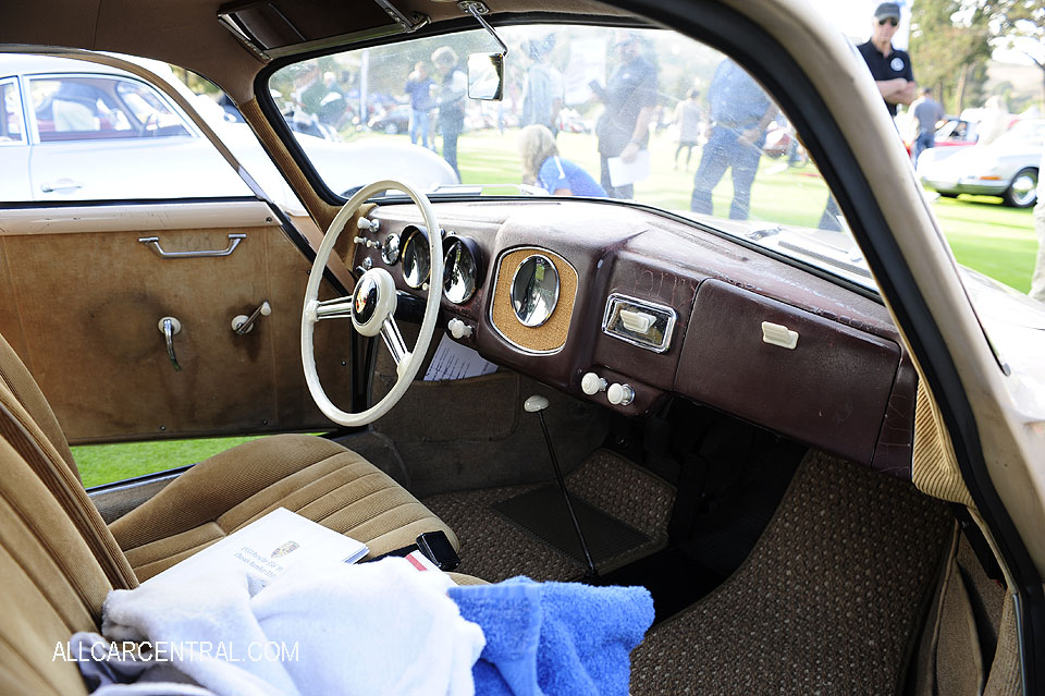 Porsche 356 1500 Coupe sn-51015 1953  Porsche Works Reunion 2017