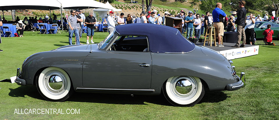  Porsche 356 Contintental Cabriolet 1955  Porsche Works Reunion 2017