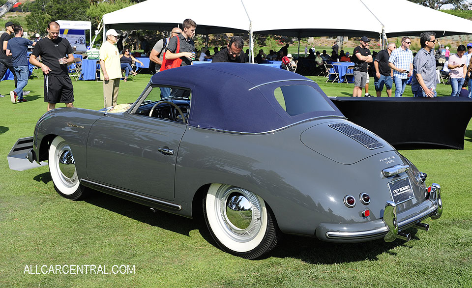  Porsche 356 Contintental Cabriolet 1955  Porsche Works Reunion 2017