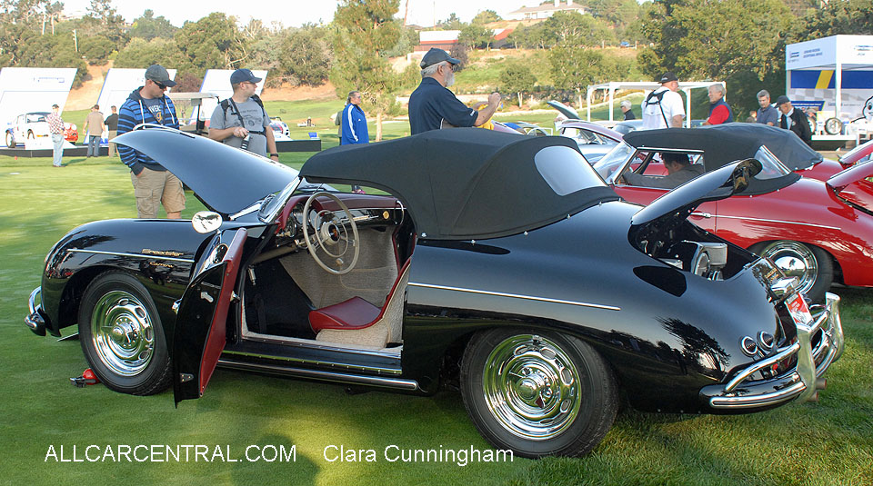 Porsche 356 Speedster Carrera GS sn-82031 1956 Porsche Works Reunion 2017