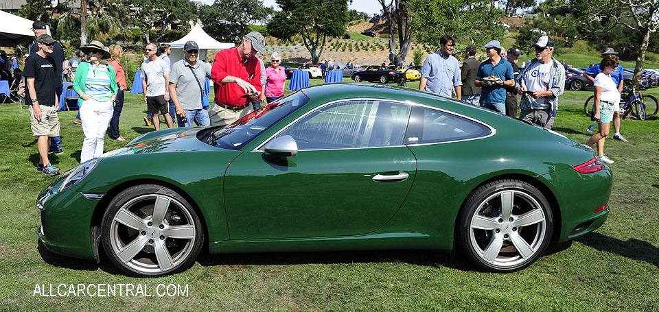 Porsche 911-991 II C2S sn-WPOZZZ99ZHS120000 2017 1,000,000th example  Porsche Works Reunion 2017