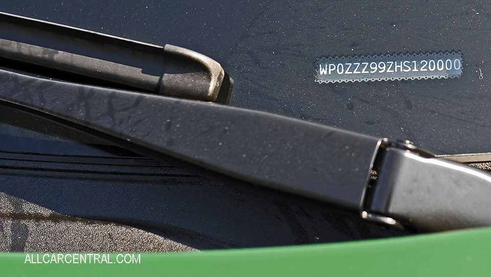 Porsche 911-991 II C2S sn-WPOZZZ99ZHS120000 2017 1,000,000th example  Porsche Works Reunion 2017