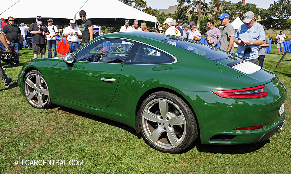 Porsche 911-991 II C2S sn-WPOZZZ99ZHS120000 2017 1,000,000th example  Porsche Works Reunion 2017