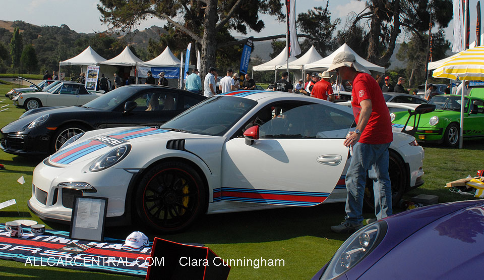Porsche 911-997 GT3RS sn-WPOAF2A99GS192917 2016  Porsche Works Reunion 2017