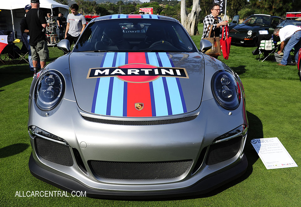 Porsche 911-997 GT3RS sn-WPOAF2A99GS192917 2016  Porsche Works Reunion 2017