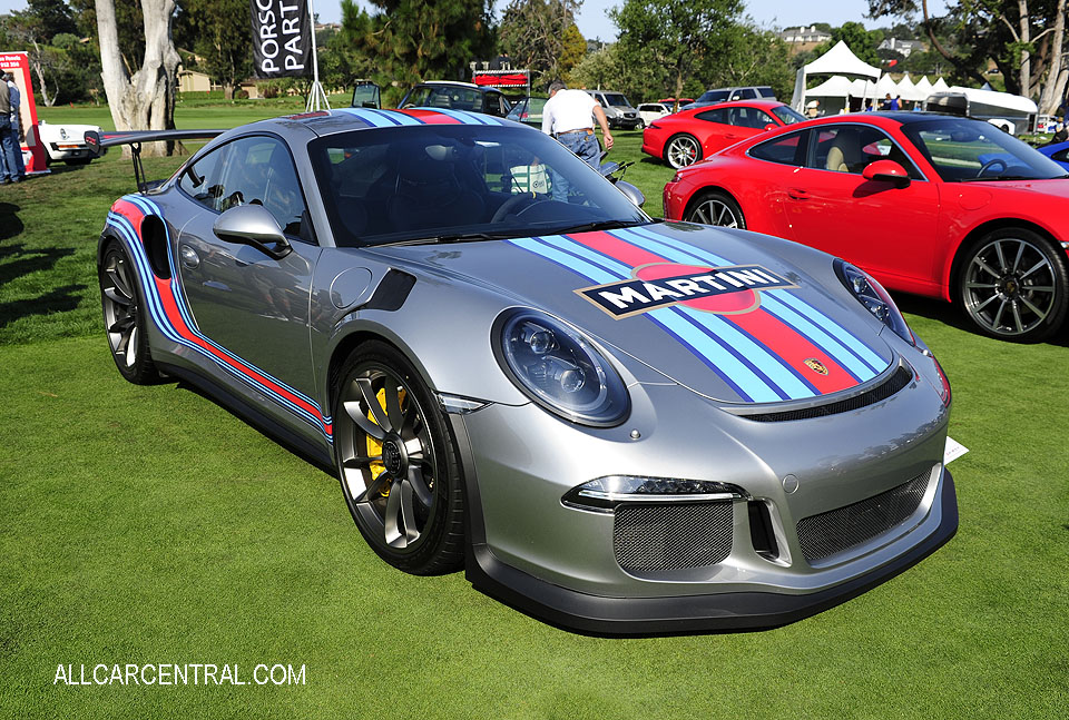 Porsche 911-997 GT3RS sn-WPOAF2A99GS192917 2016  Porsche Works Reunion 2017
