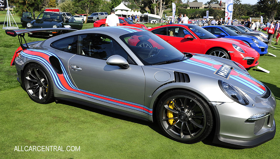 Porsche 911-997 GT3RS sn-WPOAF2A99GS192917 2016  Porsche Works Reunion 2017