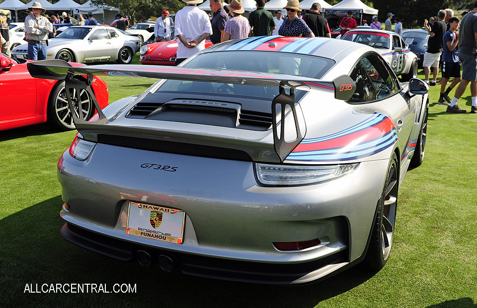 Porsche 911-997 GT3RS sn-WPOAF2A99GS192917 2016  Porsche Works Reunion 2017