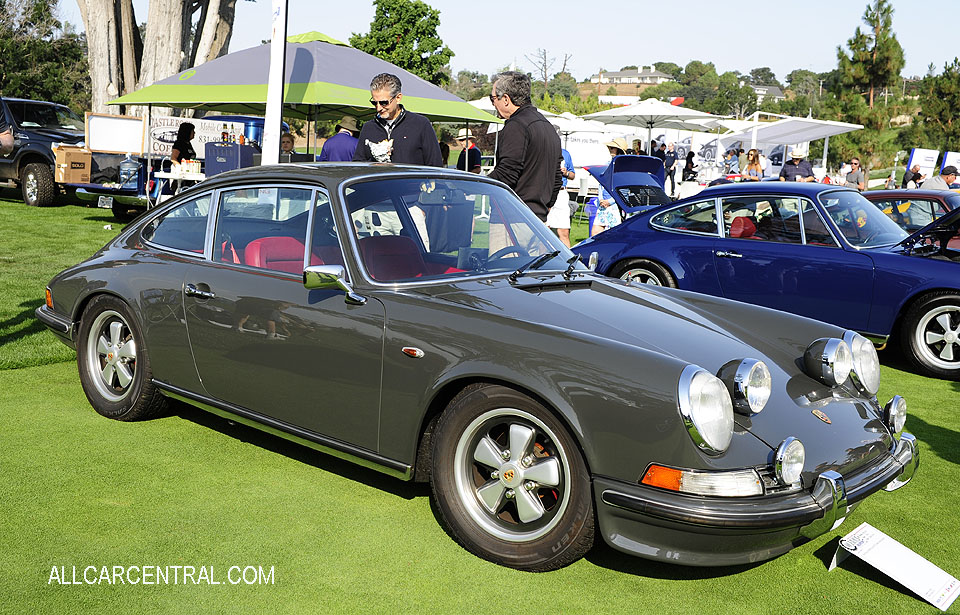 Porsche 911T 2.4 1971-1973  Porsche Works Reunion 2017