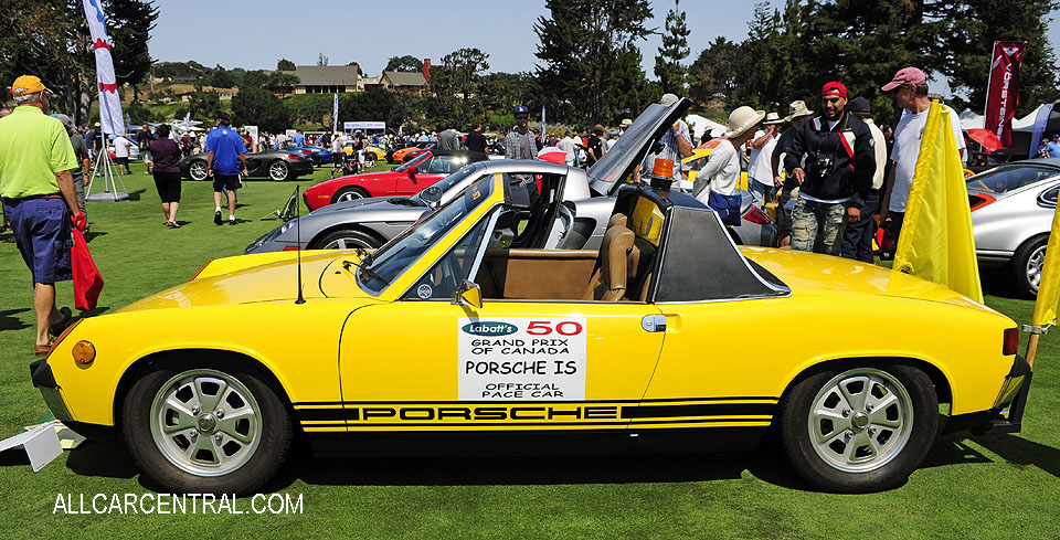 Porsche 914 1973 F1 Pace car  Porsche Works Reunion 2017