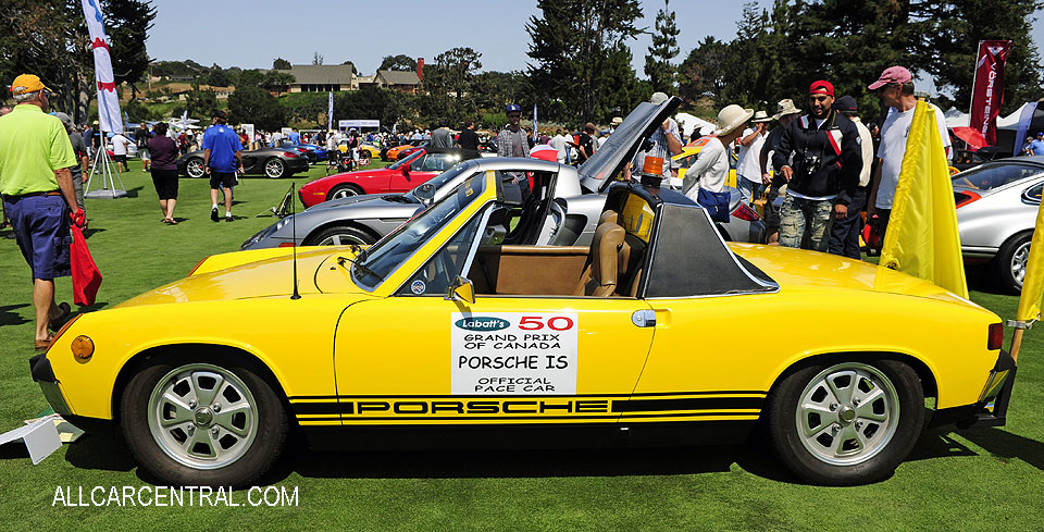  Porsche 914 1973 F1 Pace car  Porsche Works Reunion 2017