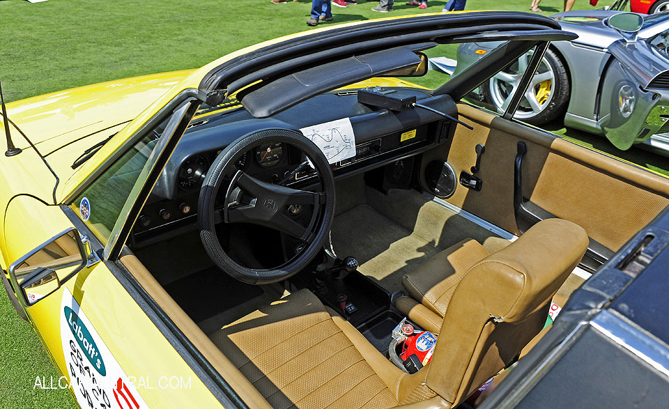  Porsche 914 1973 F1 Pace car  Porsche Works Reunion 2017