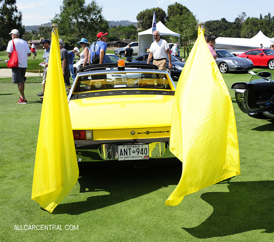  Porsche 914 1973 F1 Pace car  Porsche Works Reunion 2017