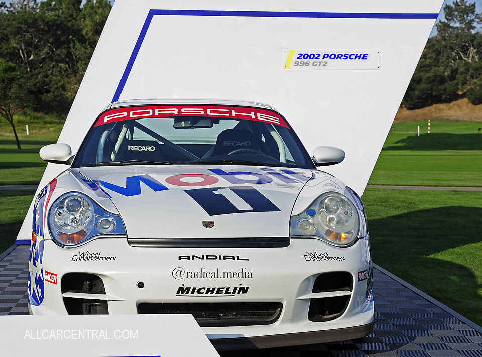 Porsche 996 GT2 Jeff Zwart 2002  Porsche Works Reunion 2017
