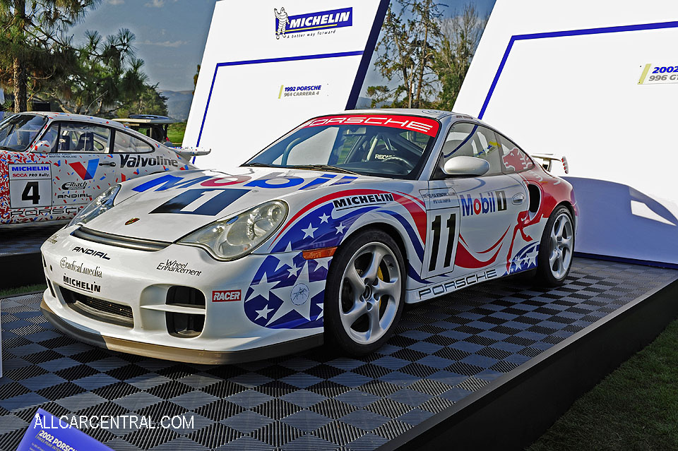 Porsche 996 GT2 Jeff Zwart 2002  Porsche Works Reunion 2017