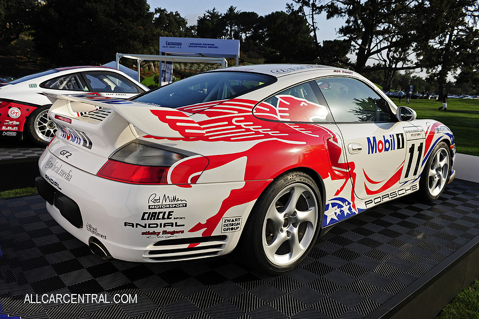 Porsche 996 GT2 Jeff Zwart 2002  Porsche Works Reunion 2017