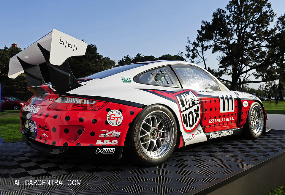 Porsche 997.2 GT3 CUP Jeff Zwart 2010  Porsche Works Reunion 2017