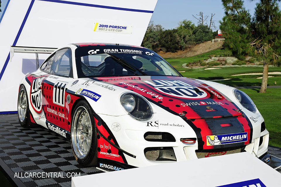 Porsche 997.2 GT3 CUP Jeff Zwart 2010  Porsche Works Reunion 2017